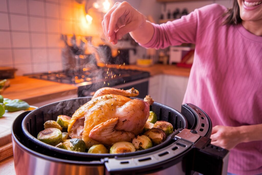 Is air fryer good for roasting?