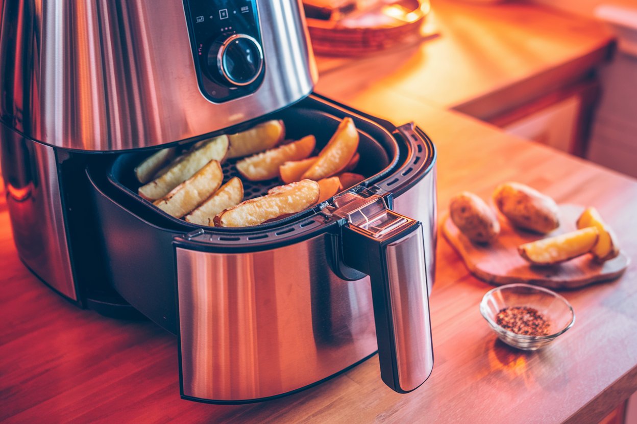 How long do potatoes need to be in the air fryer?