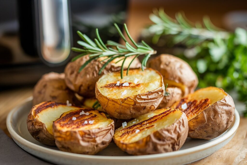 Air Fryer Roasted Potatoes