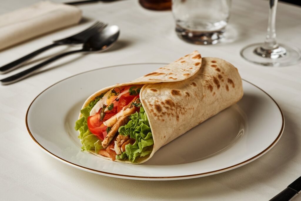 What's the difference between a wrap and a tortilla?