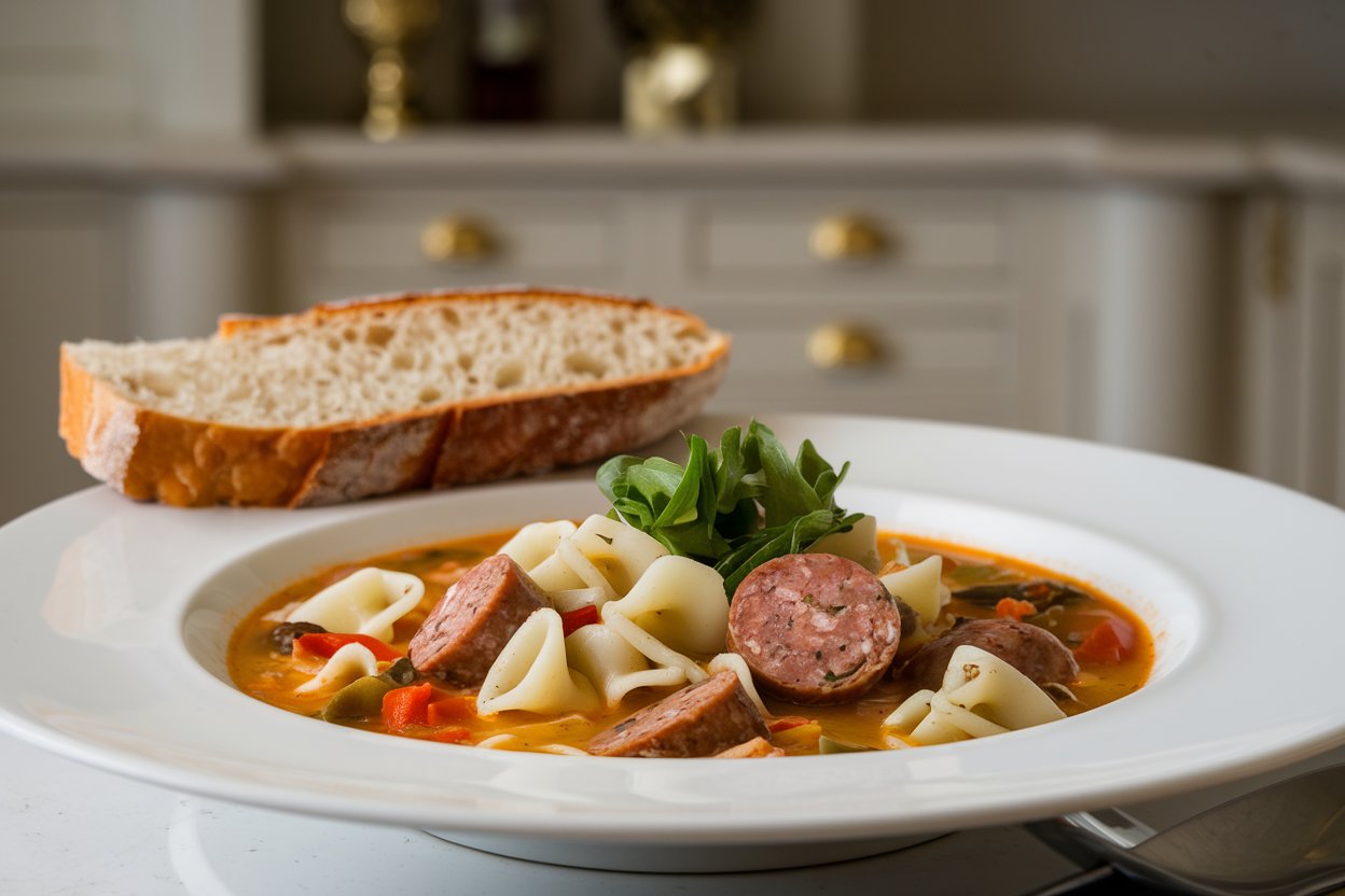 Discover what wine goes with Italian sausage soup and find the best pairings to enhance your dining experience with this hearty dish.