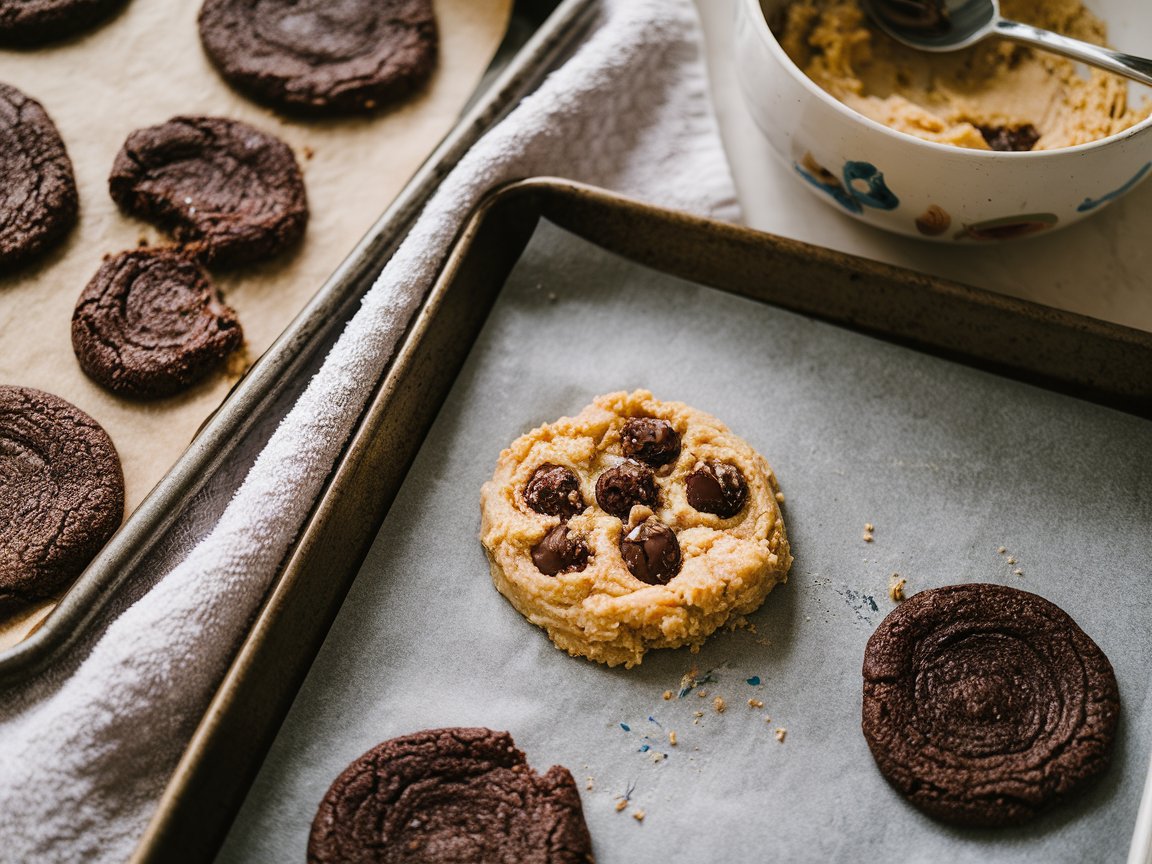 What Not to Do When Making Chocolate Chip Cookies