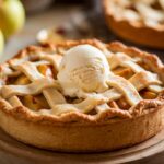 What is apple pie made of?