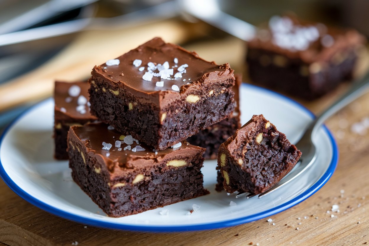 Fudgy Weed Brownies