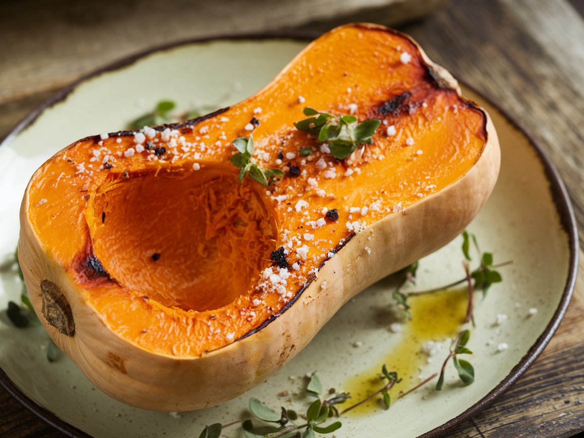 Is Roasted Butternut Squash Healthy?