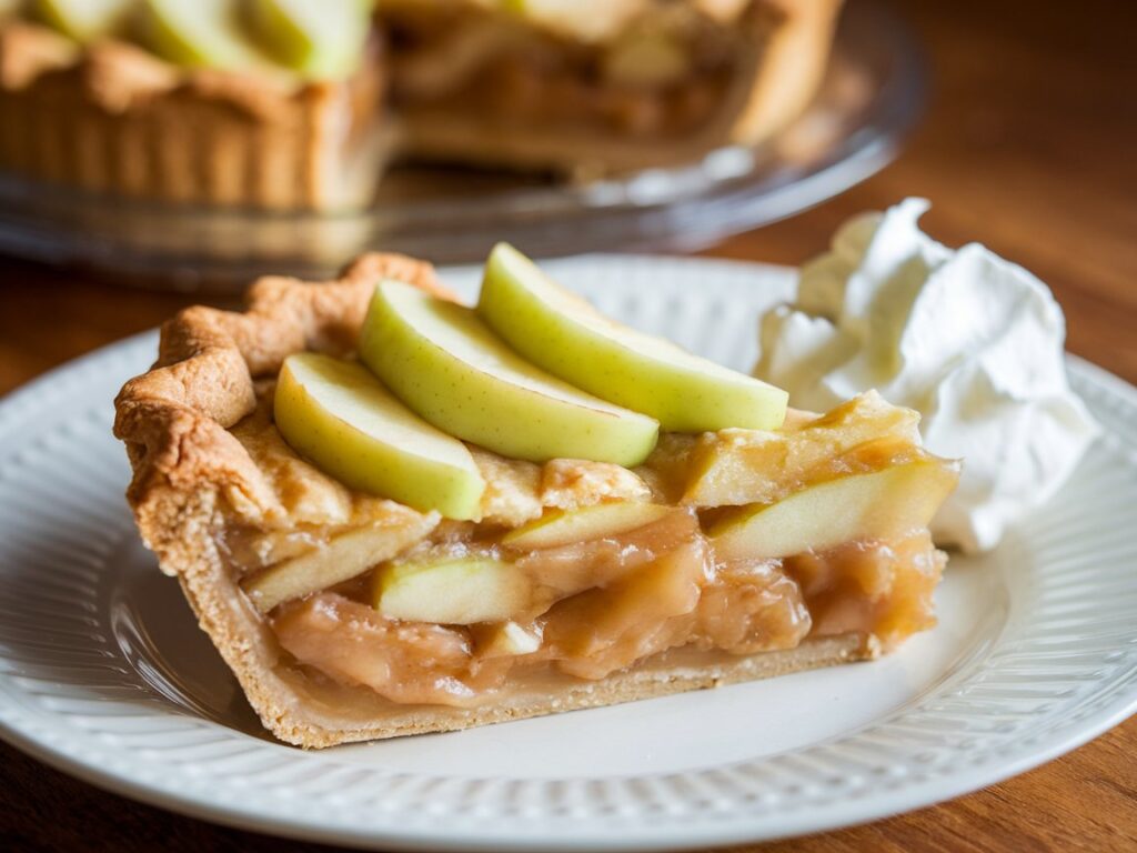 Why is apple pie healthy?