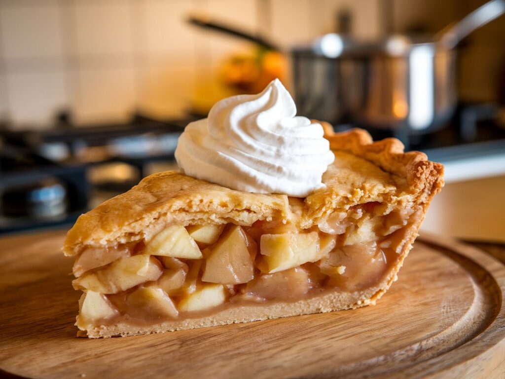 What does apple pie taste like?