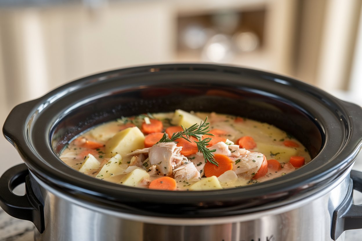 Can you cook soup too long in slow cooker?