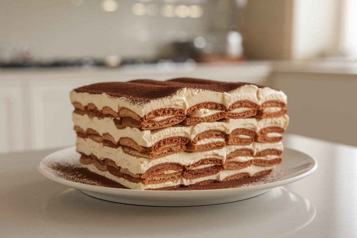 What is Tiramisu Made Of?