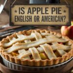 Is apple pie English or American?