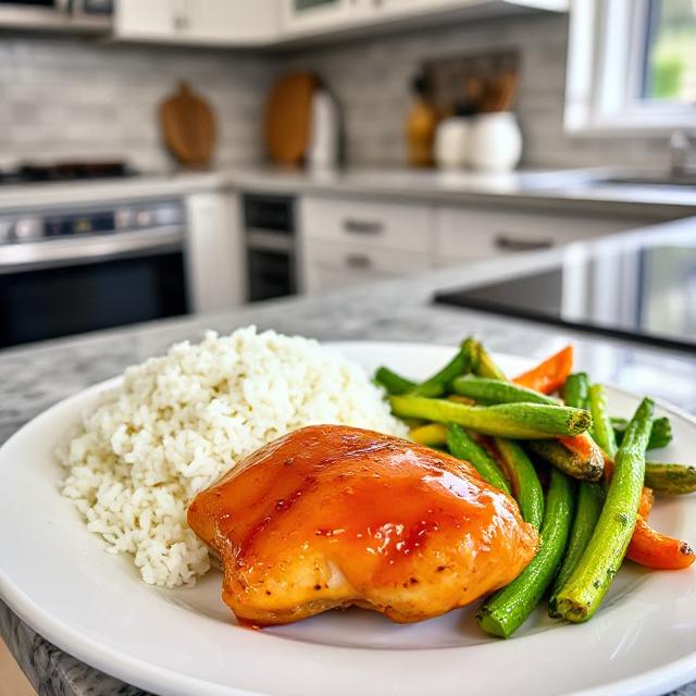 How to cook honey garlic chicken?