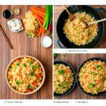 What is the secret to a good fried rice?