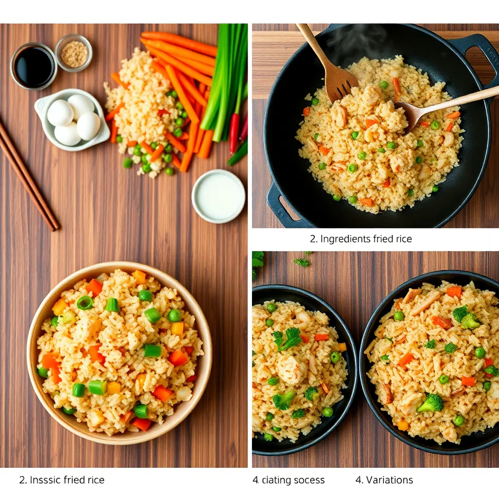 What is the secret to a good fried rice?