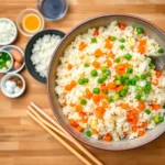 Easy fried rice recipe