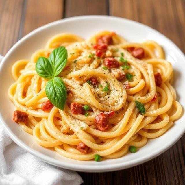 What is the most popular pasta dish?