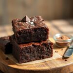 What is the secret to fudgy brownies?