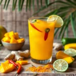 Fiery Golden Mango Tonic