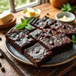 fudgy weed brownies