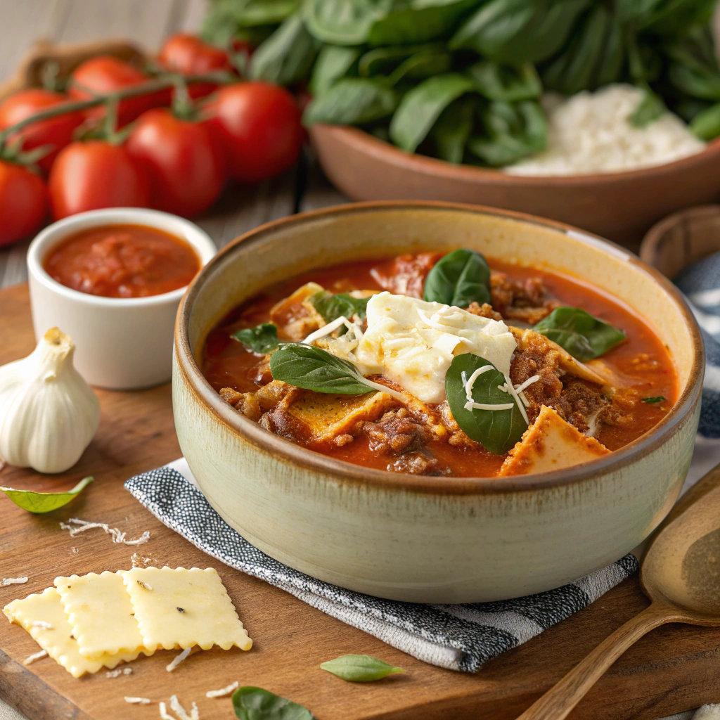 lasagna soup recipe