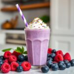 How do we make the Grimace Shake?