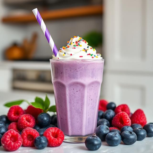 How do we make the Grimace Shake?