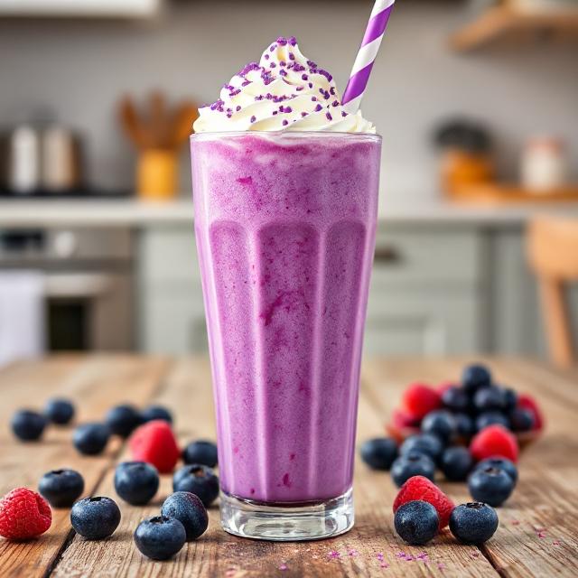 What is the Grimace Shake flavour?