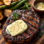 What is cowboy butter at Beef O'Brady's?