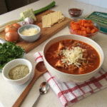 What are the main ingredients in lasagna?