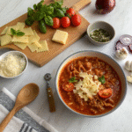 What Ingredients Do You Need for Lasagna Soup?