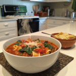 What to make with lasagna soup?