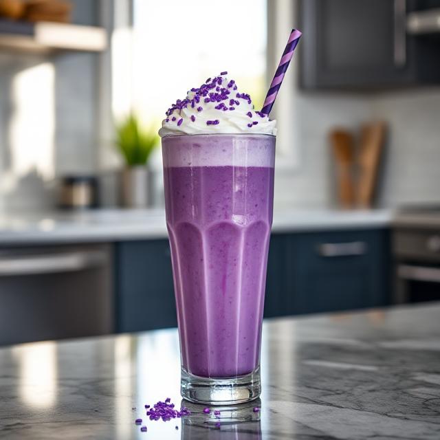 grimace shake recipe