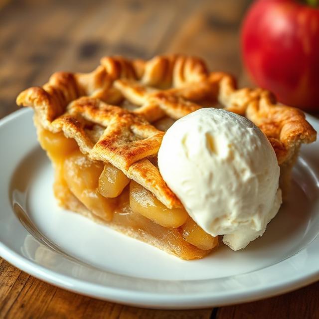 classic american apple pie