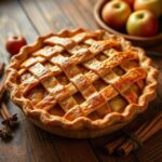What is traditional American pie?