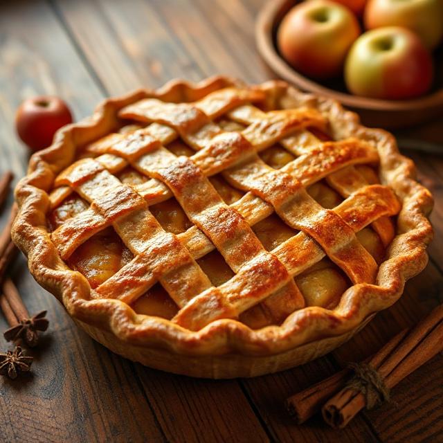 What is traditional American pie?